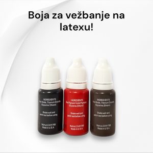 Boja za vežbu na latexu