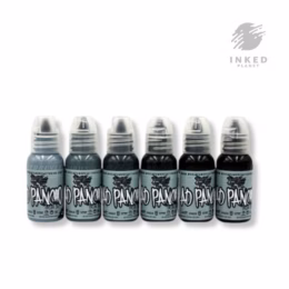 A.D. Pancho Pastel Grey Set
