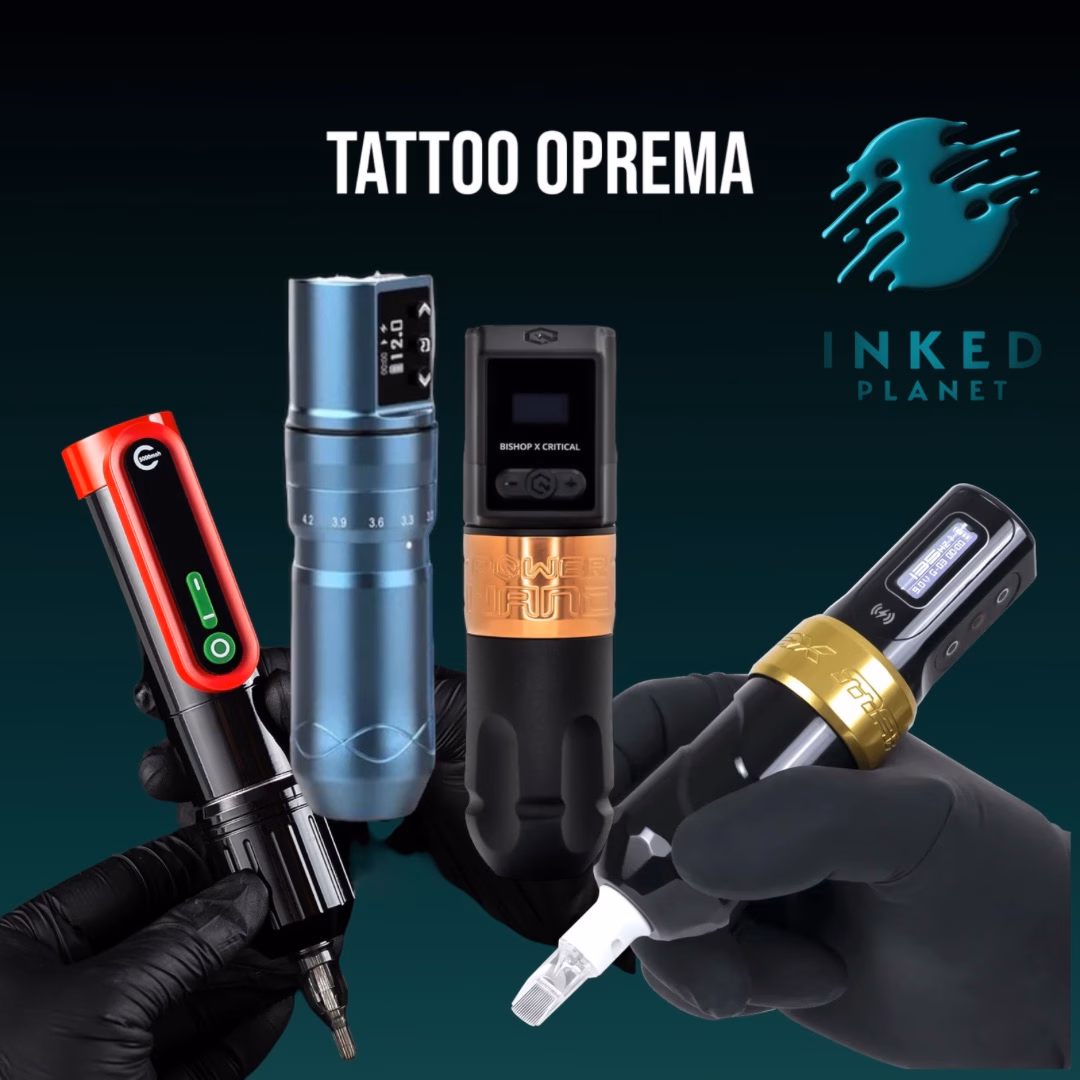 Tattoo oprema