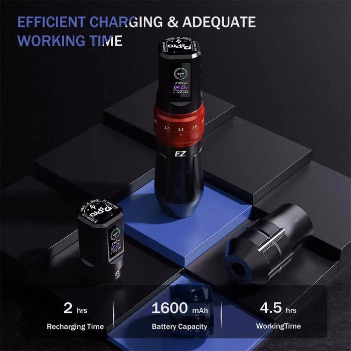 EZ P3 Pro x 2 Power sa dve baterije