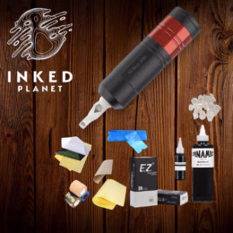 EZ EvoTech S Tattoo Početni Komplet sa tattoo ma&scaron;inom i opremom za vežbanje