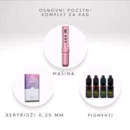 Osnovni PMU početni komplet