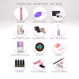 PMU Početni komplet