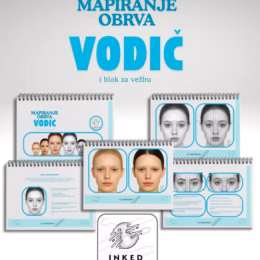 Mapiranje obrva
