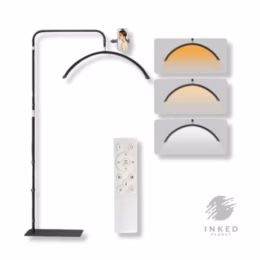 Lampa polumesec