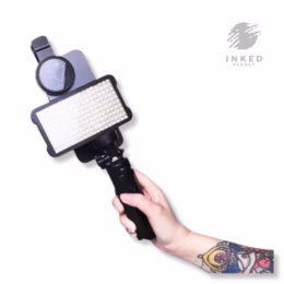 Tattoo photography set