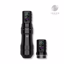 EZ P3 Pro X2 Power wireless tattoo ma&scaron;ina sa dve baterije i digitalnim ekranom
