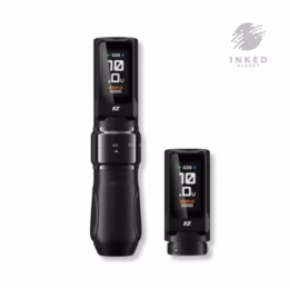 EZ P3 Pro Touch X2 Power wireless tattoo ma&scaron;ina sa dve baterije i touch ekranom