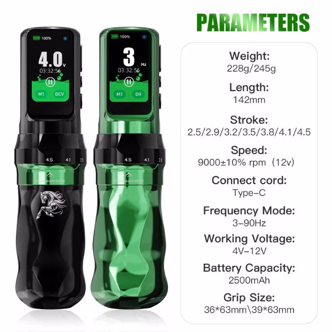 Mast Fold Pro Year of the Horse Edition OLED ekran i MCore-C4 motor