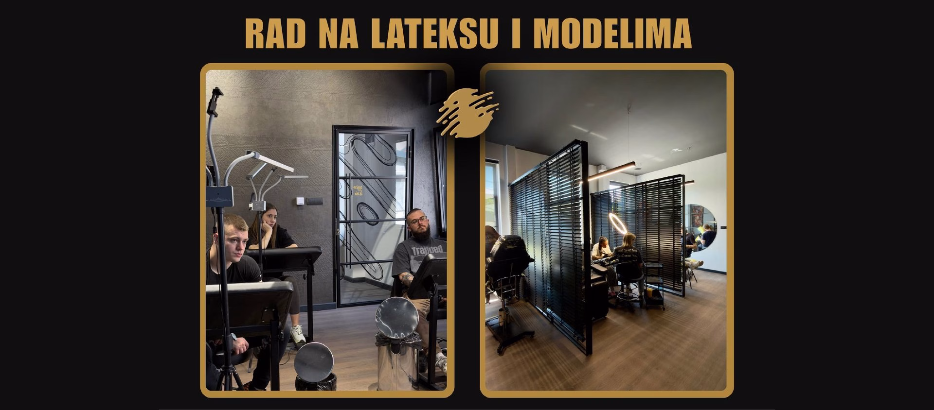 Rad na lateksu i modelima